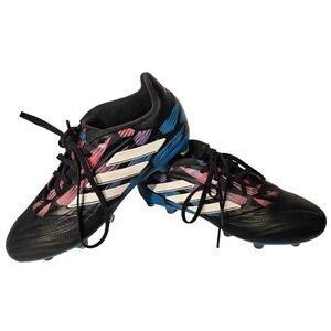 Adidas Copa Pure II.4 FG Soccer Cleats Black Pink Blue IG8719 Womens 7.5